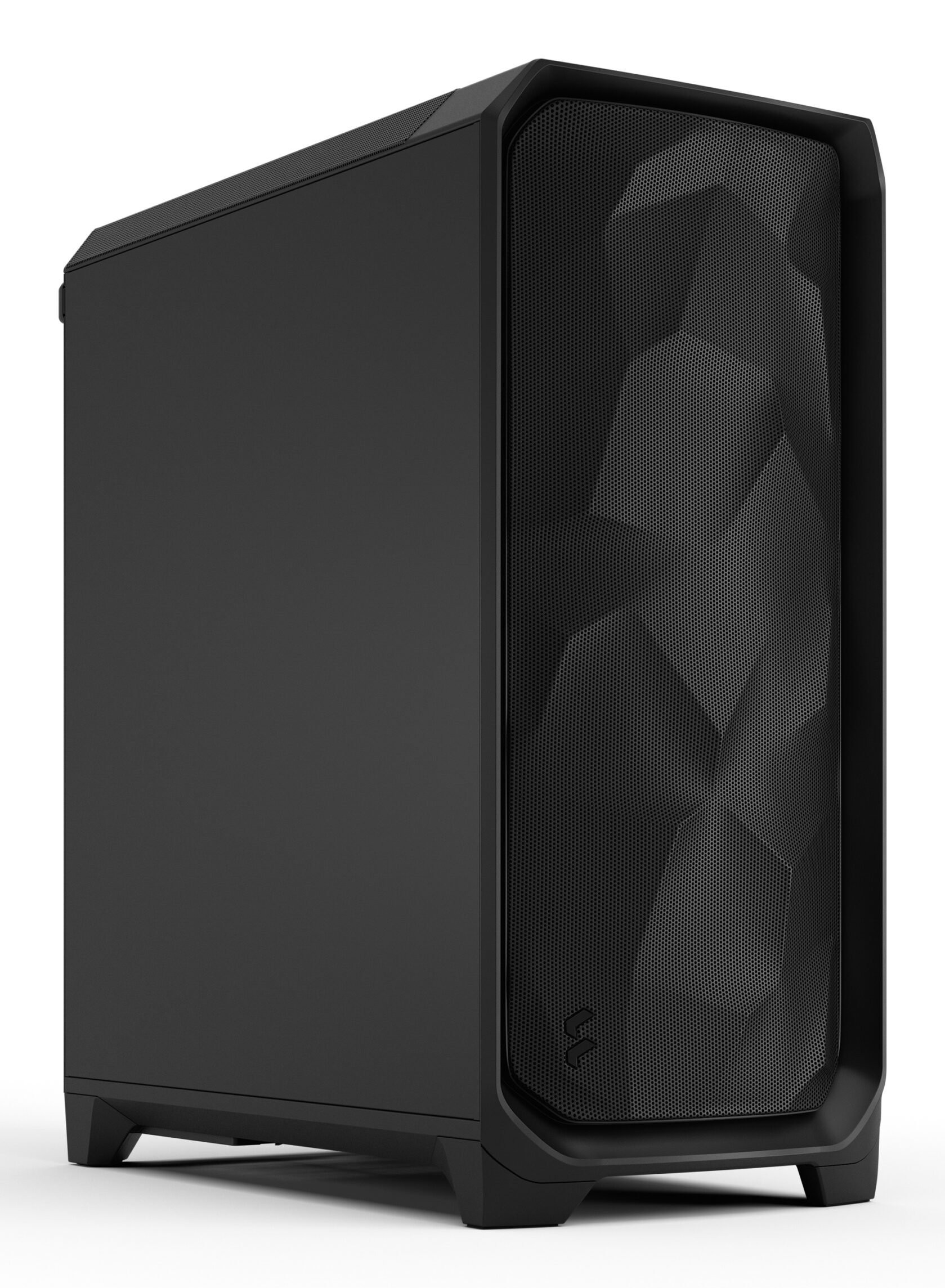 Case Fractal Design Meshify 3 Solid Black Midi Tower - Immagine 1