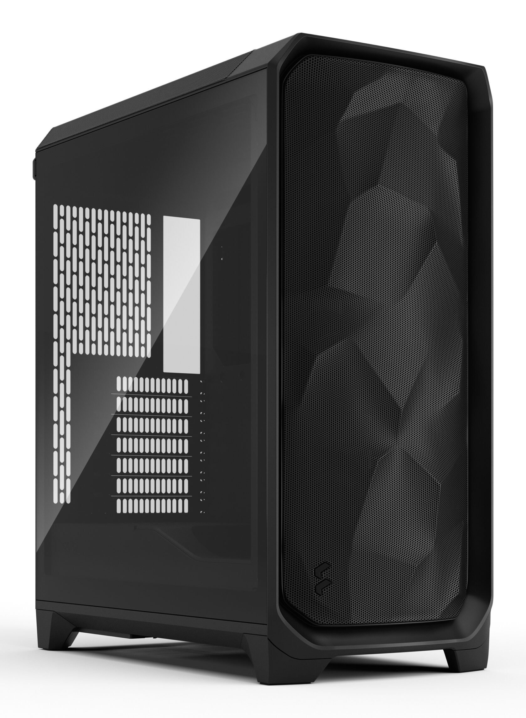 Case Fractal Design Meshify 3 Light Tint Black Midi Tower - Immagine 1