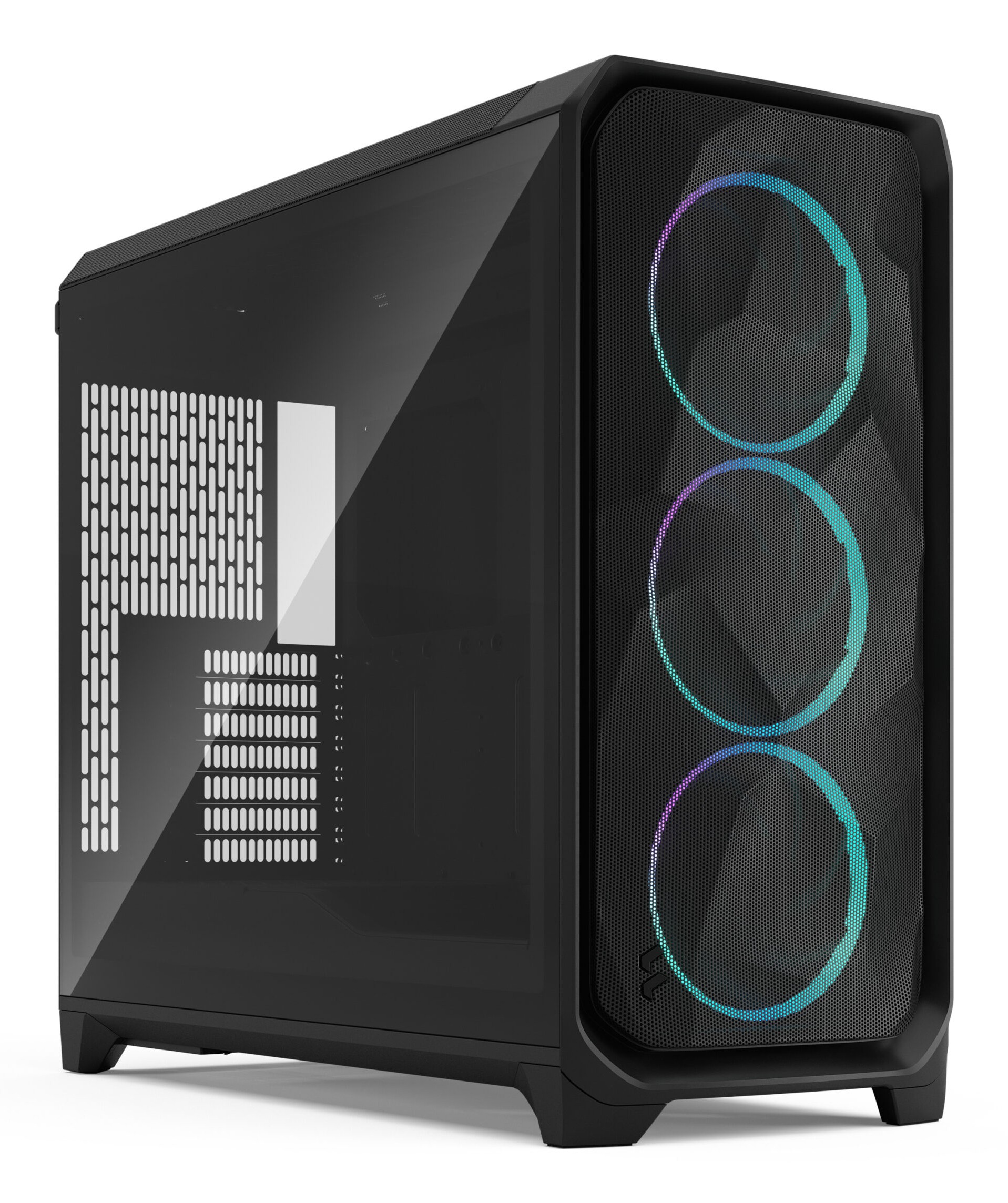 Case Fractal Design Meshify 3 XL RGB TG Full Tower E-ATX Vetro Temperato Nero - Immagine 1