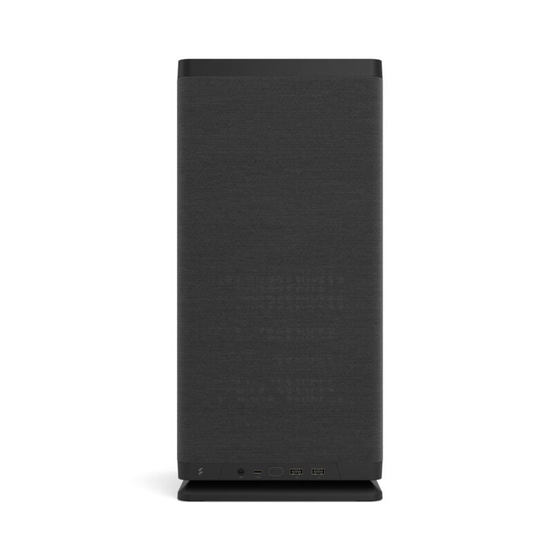Case Fractal Design Mood Small Form Factor (SFF) Nero - Immagine 1
