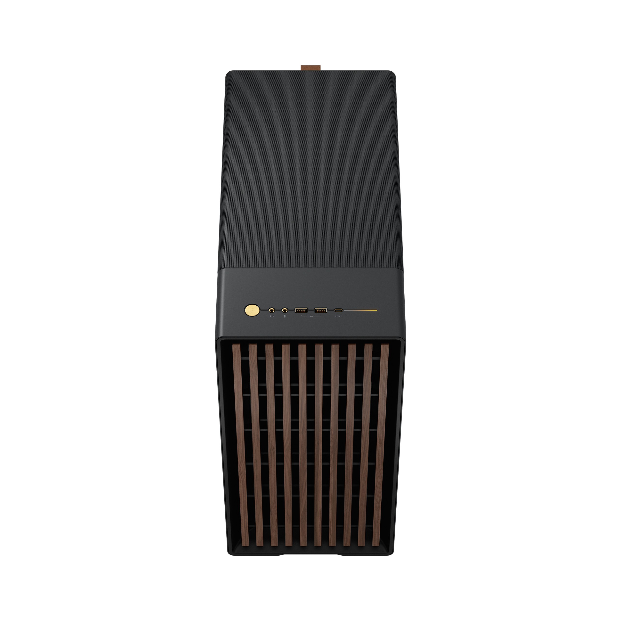 Case Fractal Design North Midi-Tower Nero - Immagine 1