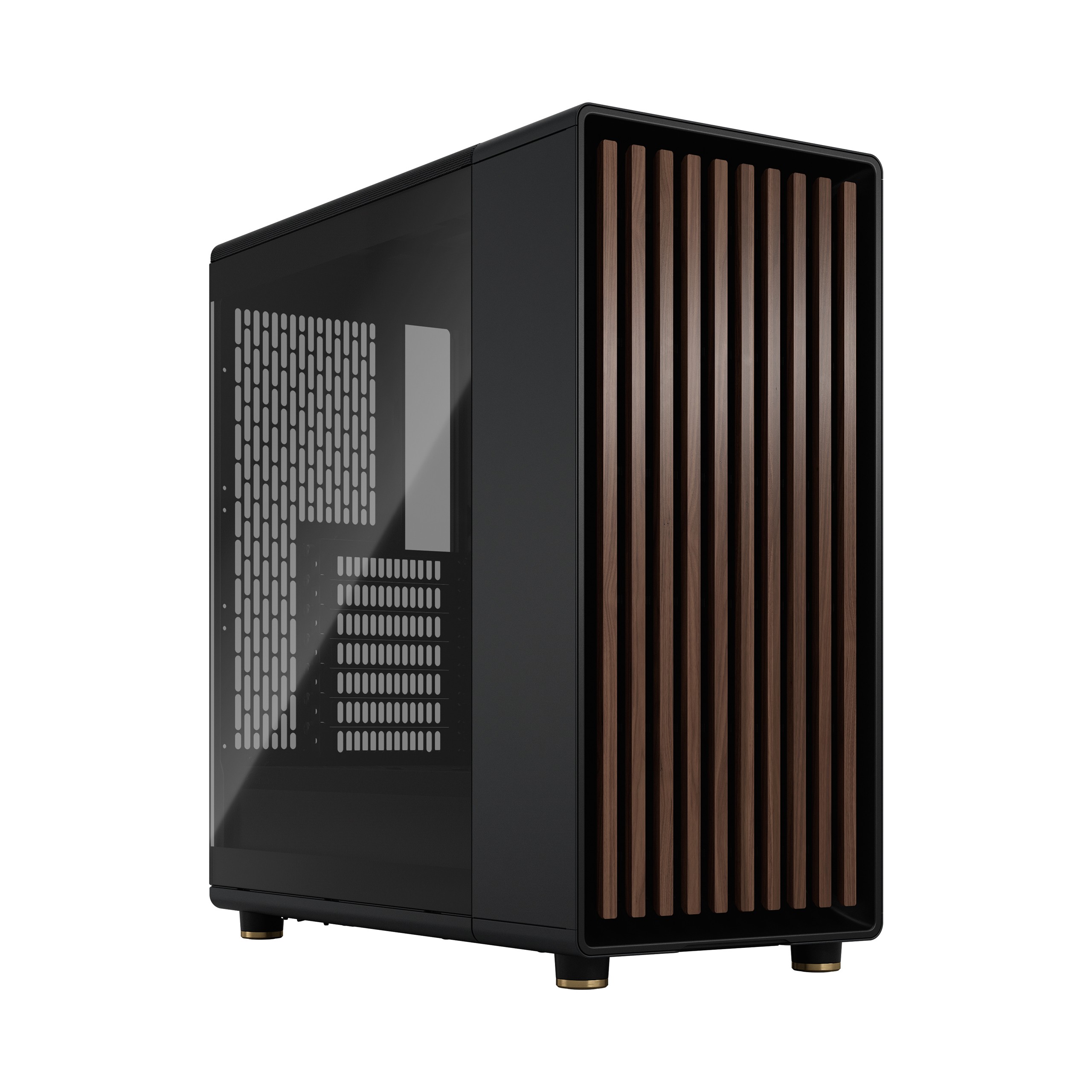 Case Fractal Design North Tempered Glass Midi-Tower Nero - Immagine 1