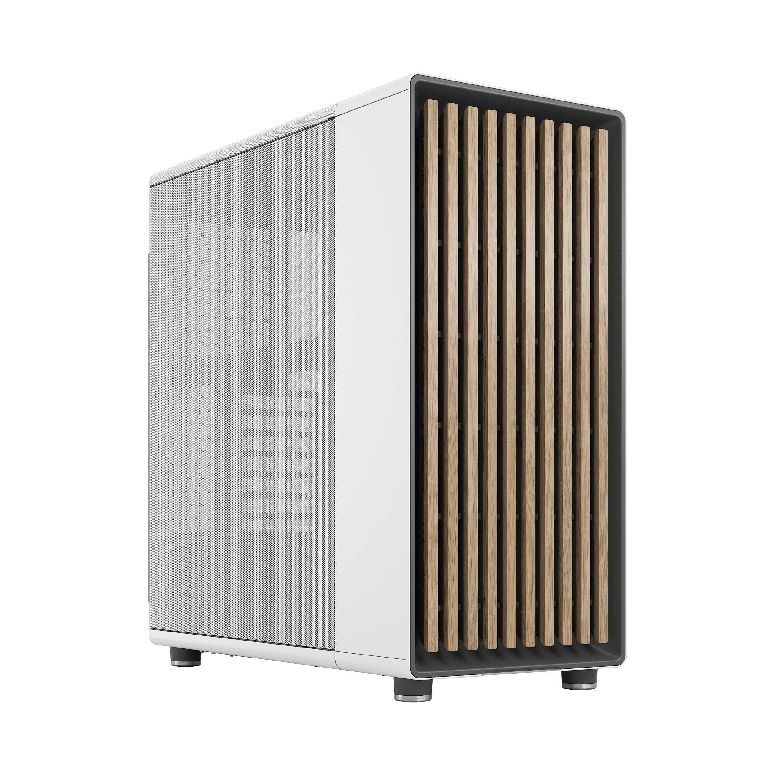 Case Fractal Design North Midi-Tower bianco - Immagine 1