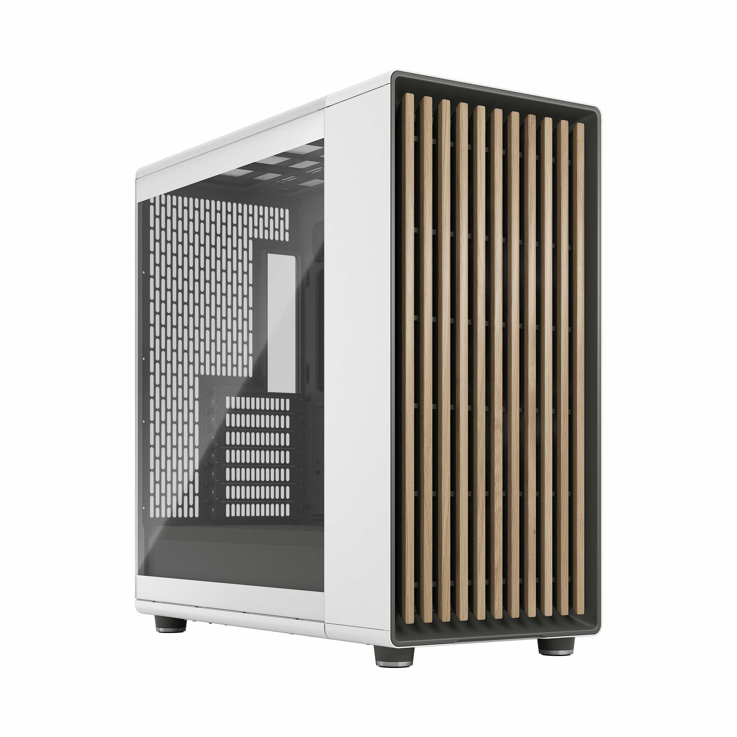 Case Fractal Design FD-C-NOR1X-04 Big Tower Bianco - Immagine 1