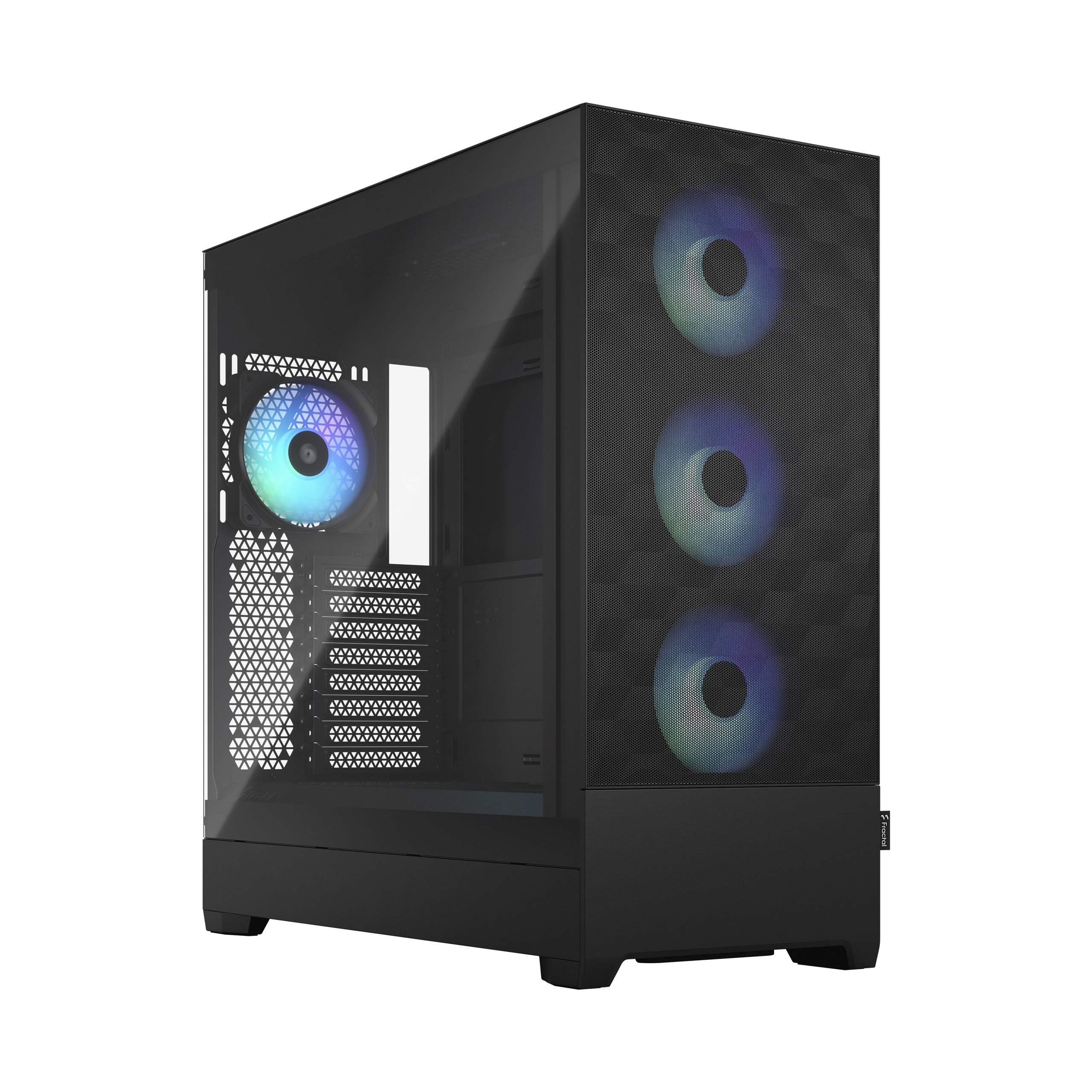 Case Fractal Design Pop XL Air RGB Clear Tint E-ATX Vetro Temperato Nero - Immagine 1
