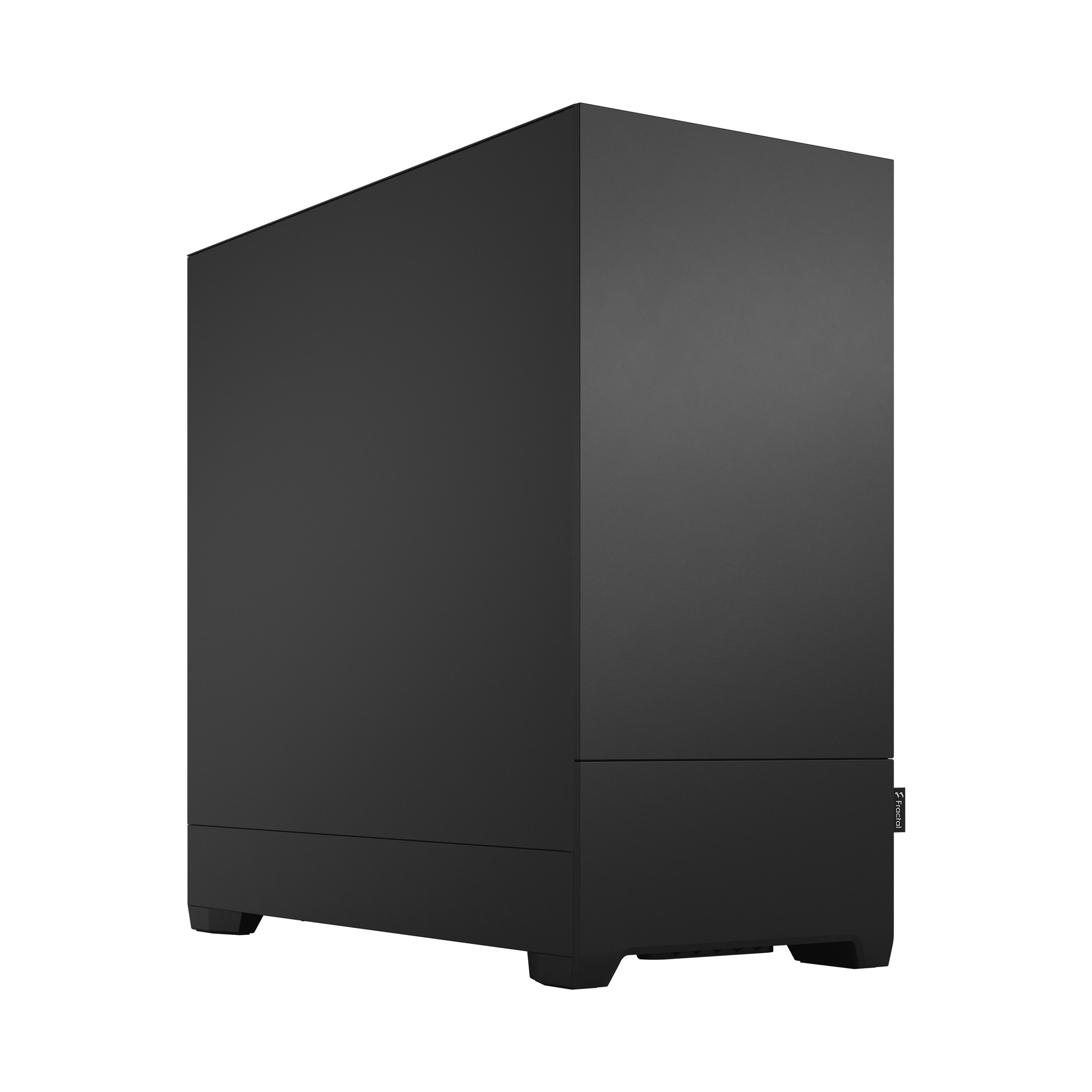 Case Fractal Design Pop Silent Solid Midi-Tower Nero - Immagine 1