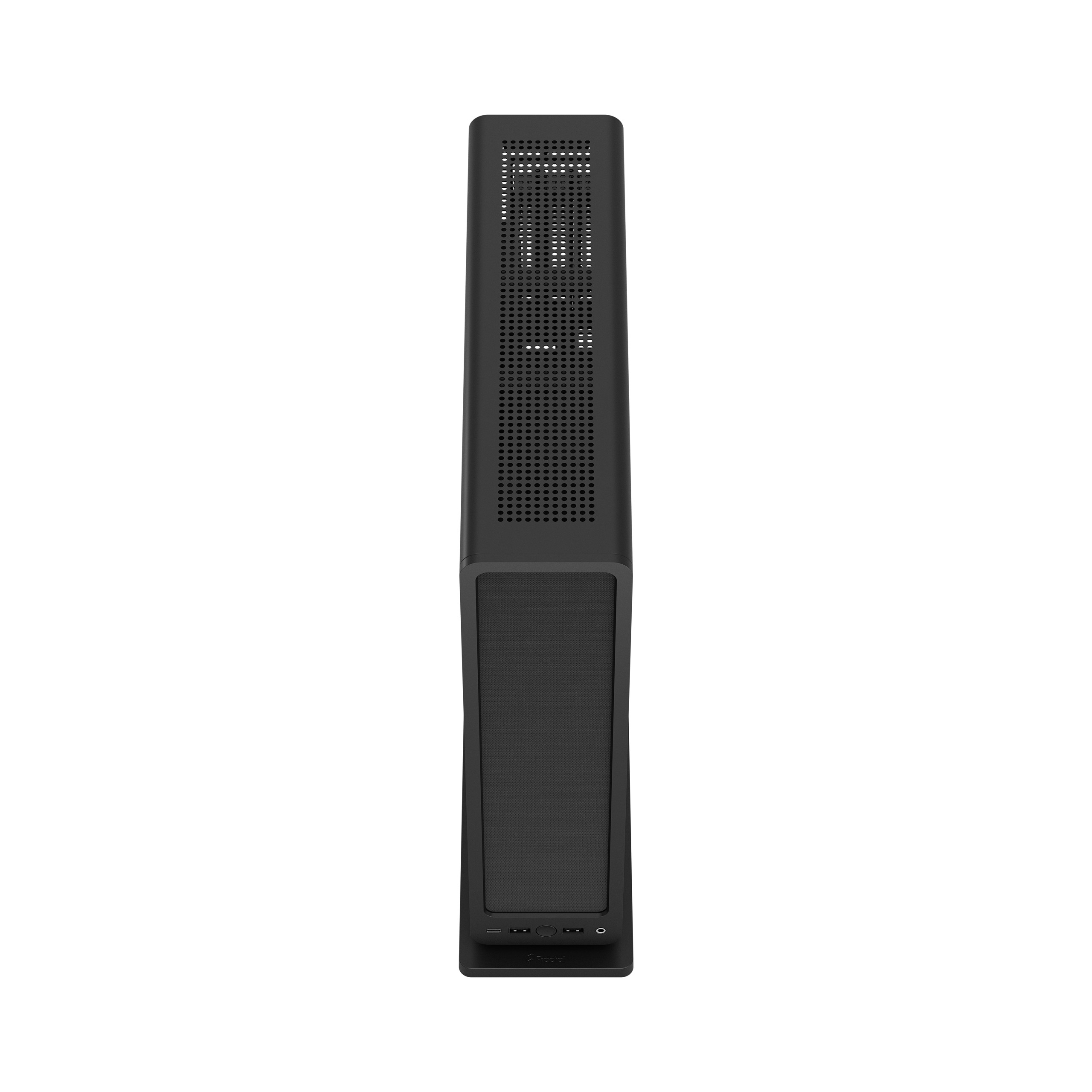 Case Fractal Design Ridge Nero Mini Tower Mini ITX
