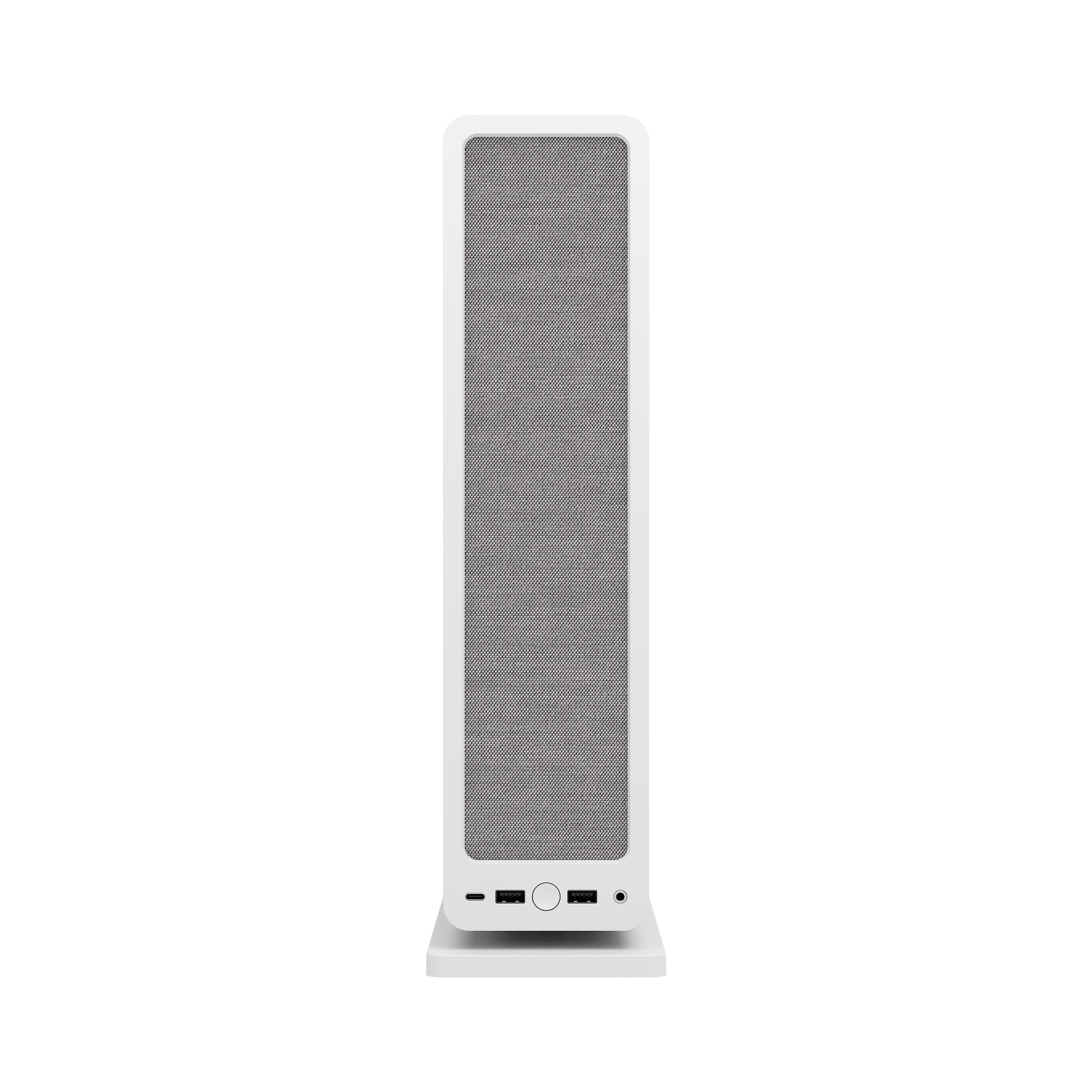 Case Fractal Design Ridge Mini-ITX Tower Bianco - Immagine 1