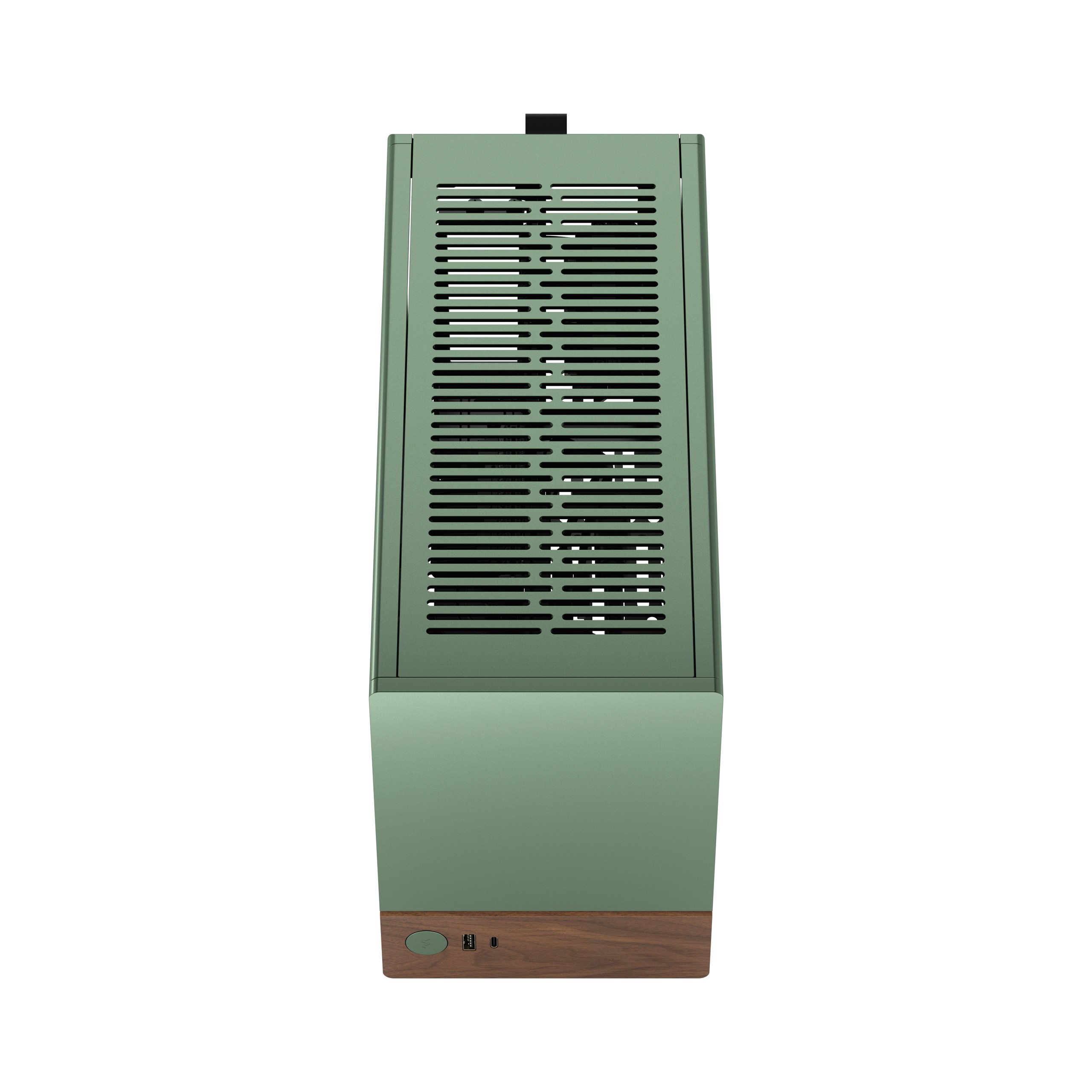 Case Fractal Design Terra Mini-Tower Menta Marrone - Immagine 1