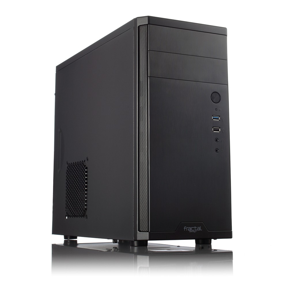 Case Fractal Design Core 1100 Nero - Immagine 1