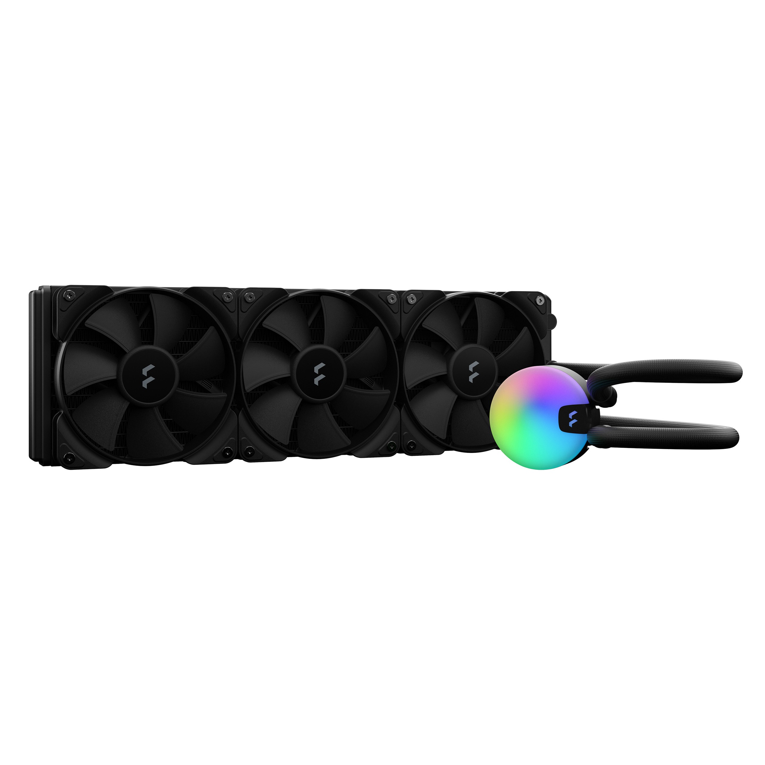 Dissipatore A Liquido Fractal Design Lumen S36 v2 360mm Nero - Immagine 1