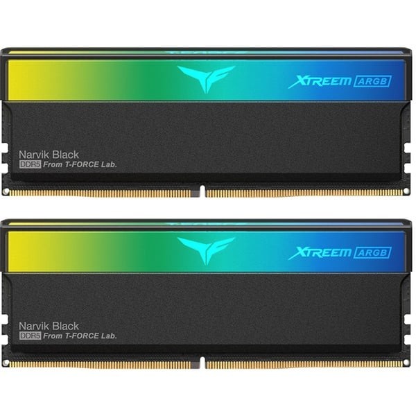 Ram TeamGroup T-Force Xtreem DDR5 6000Mhz 32 GB (2x 16 GB) CL30 XMP/EXPO Nera - Immagine 1
