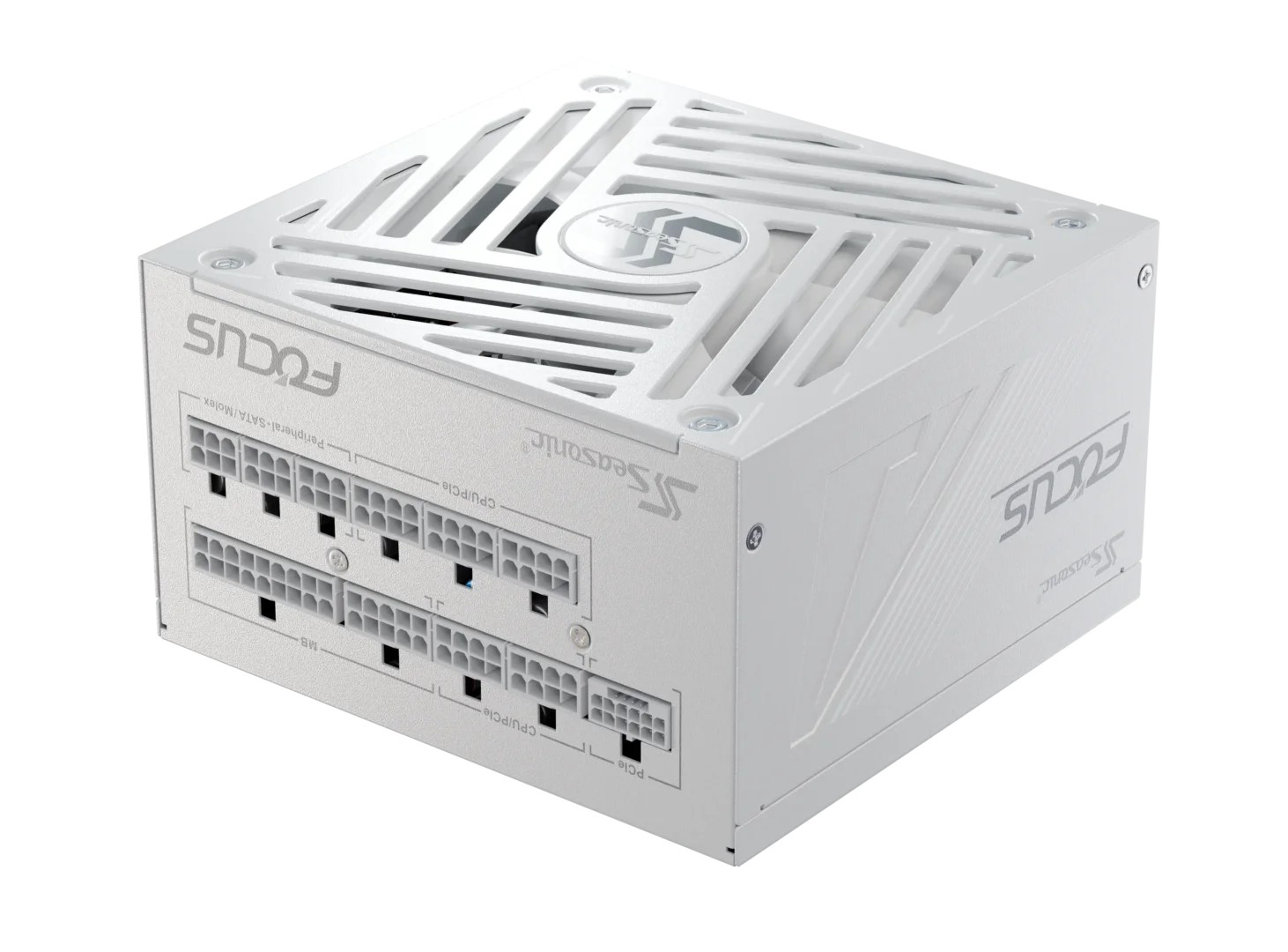 Alimentatore Seasonic FOCUS GX-1000 1000W ATX3.0 White Edition - Immagine 1