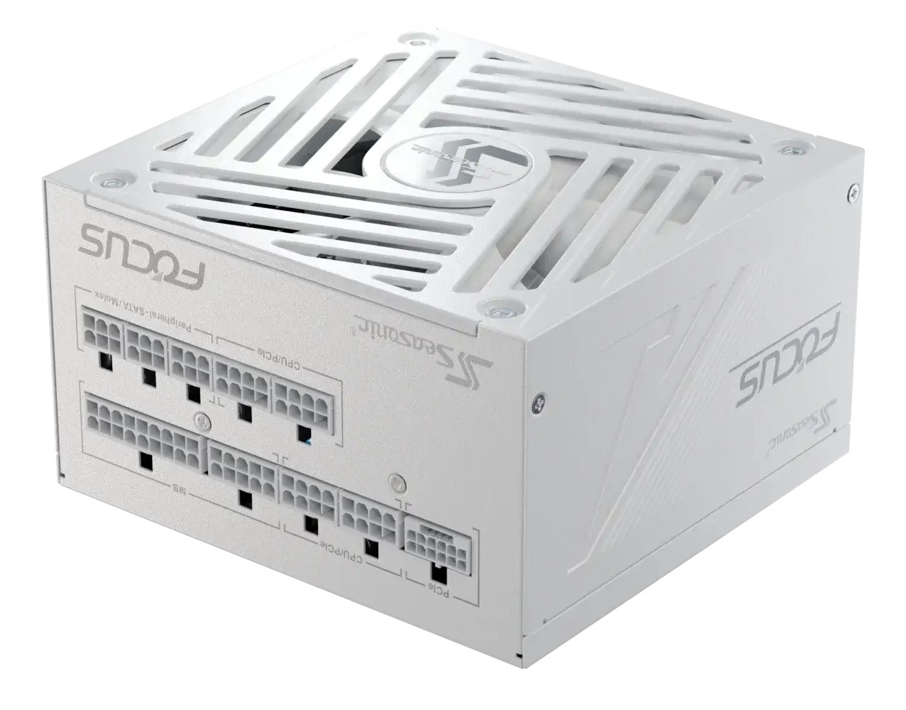 Alimentatore Seasonic FOCUS GX-750 750W ATX3.0 White Edition - Immagine 1