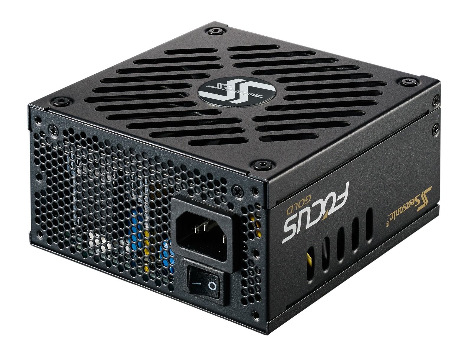 Alimentatore Seasonic FOCUS SGX-650W SFX Nero - Immagine 1
