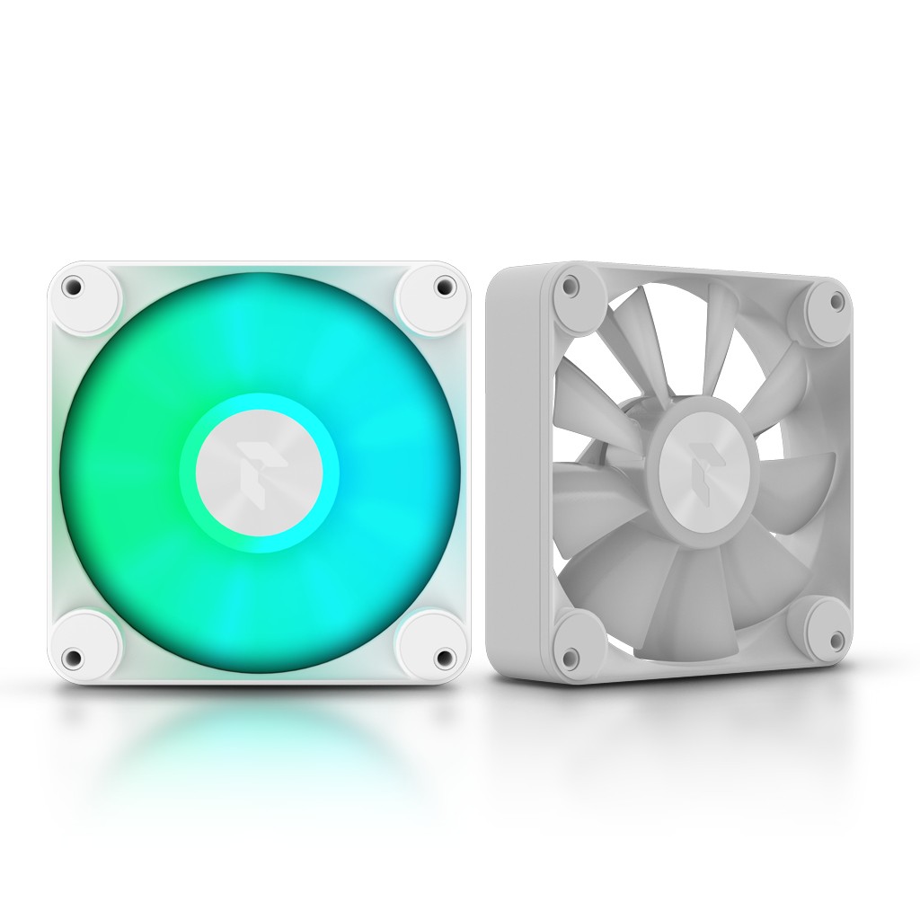 Ventola APNX FP1-140 PWM ARGB 140 mm Bianco - Immagine 1