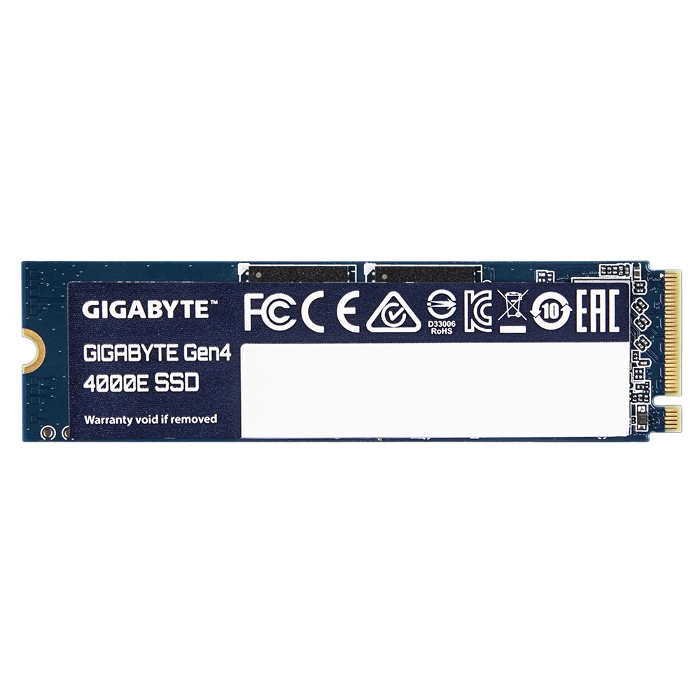 SSD GIGABYTE Gen4 4000E 500GB M.2 PCIe GE440E500G PCIe 4.0x4 NVME - Immagine 1