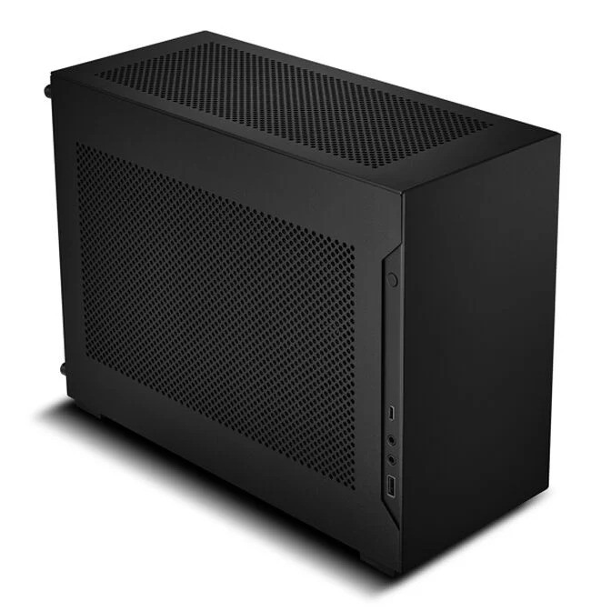 Case Lian Li x DAN A4 H2O Mini-ITX Riser PCIe 5.0 Nero - Immagine 1