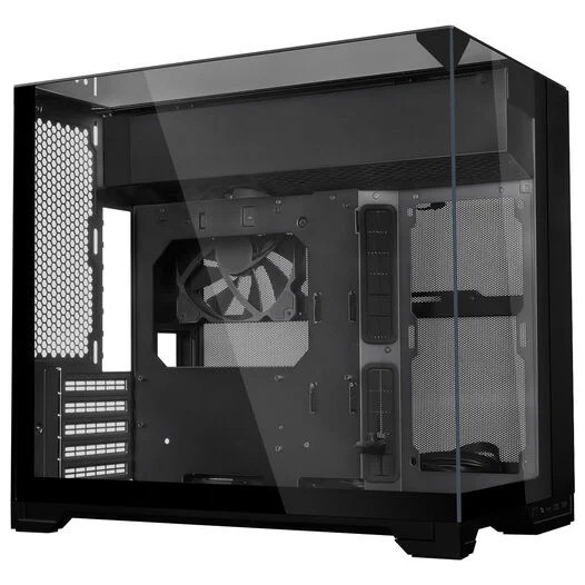 Case Lian Li O11 Vision-M Micro-ATX Vetro Temperato Nero