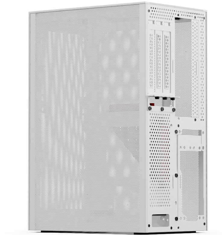 Case Ssupd Meshlicious Full Mesh PCIE 4.0 Edition Mini-ITX - Immagine 1