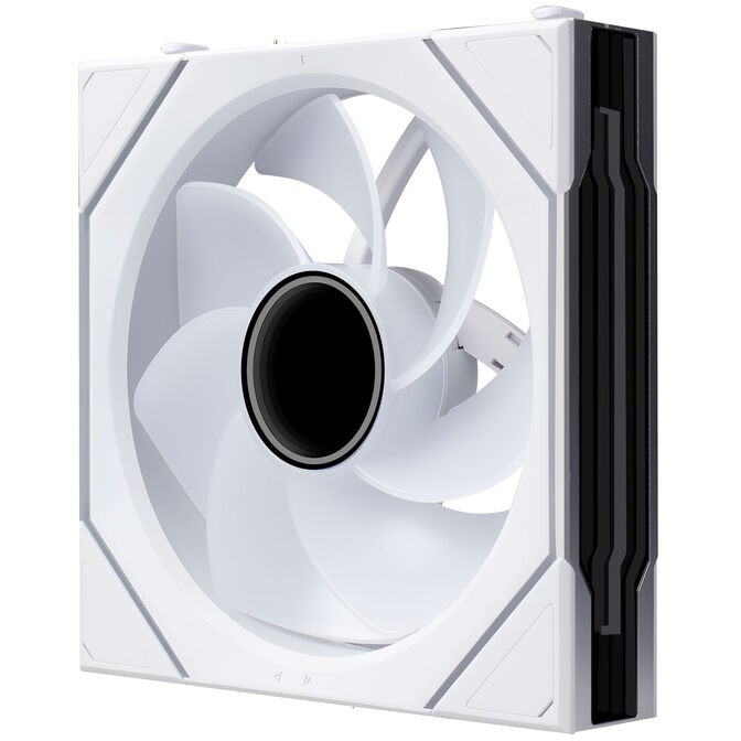Ventola Lian Li UNI FAN SL-INF Wireless FLEX Rverse Blade ARGB 120mm Bianco