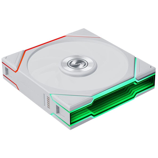 Ventola Lian Li UNI FAN TL Wireless FLEX ARGB Reverse Blade 120mm Bianco