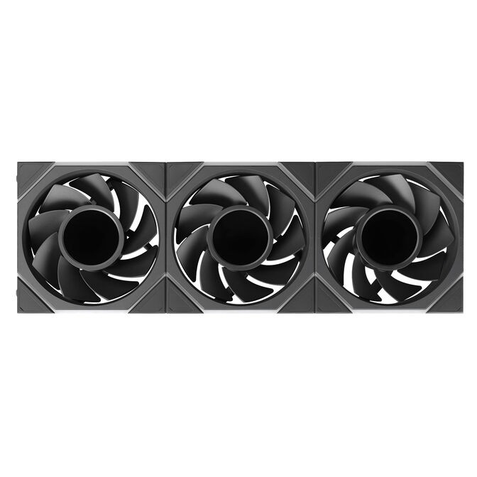 Ventole Lian Li UNI FAN TL Wireless LCD FLEX ARGB Reverse Blade 120mm Con Controller Kit Da 3 Nero
