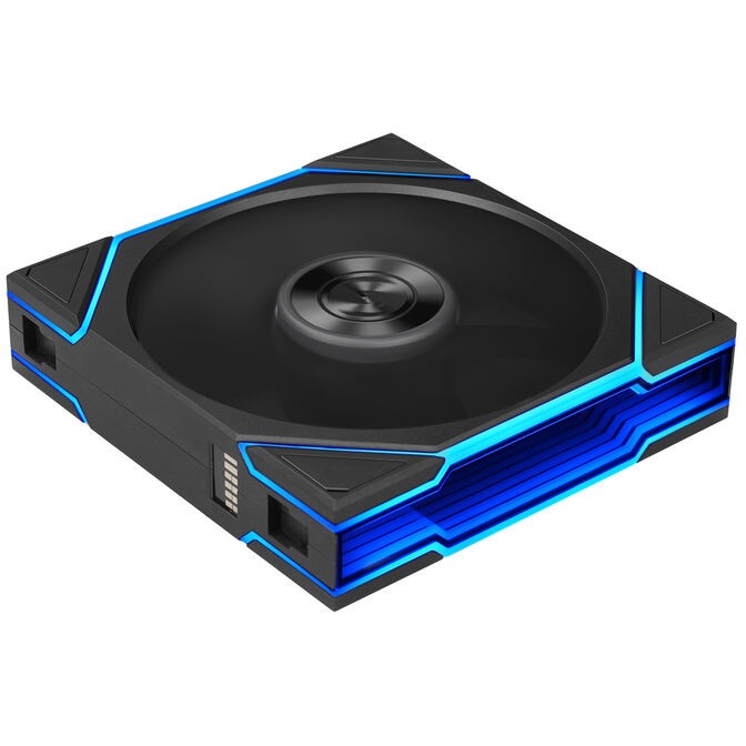 Ventola Lian Li UNI FAN TL Wireless LCD FLEX ARGB 120mm Nero