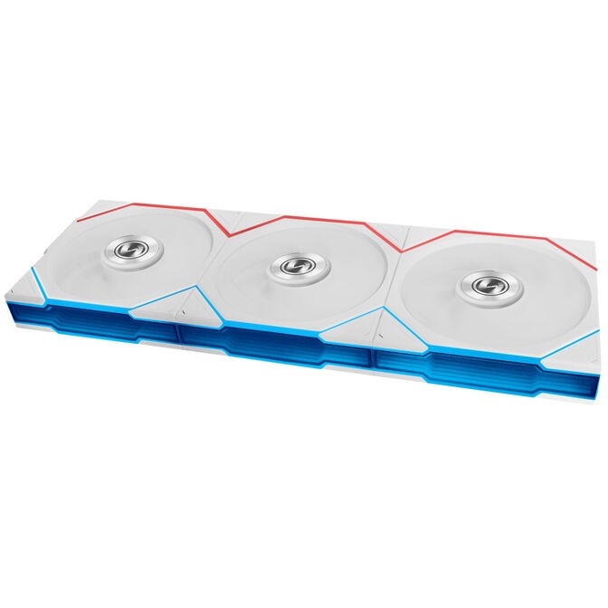 Ventole Lian Li UNI FAN TL Wireless FLEX ARGB 120mm Con Controller Kit Da 3 Bianco