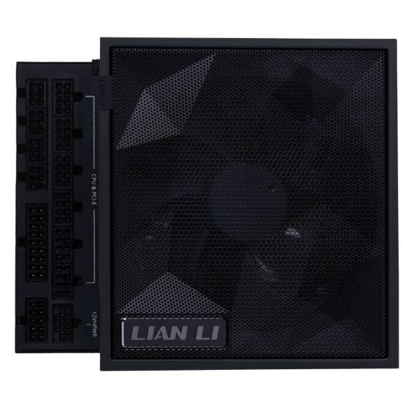 Alimentatore Lian Li Edge Gold 750 80Plus Gold PCIE 5.1 ATX 3.1 750W Nero - Immagine 1