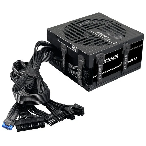 Alimentatore Lian Li RB Series 80 PLUS Bronze Semi Modulare PCIe 5.1 ATX 3.1 650w Nero - Immagine 1