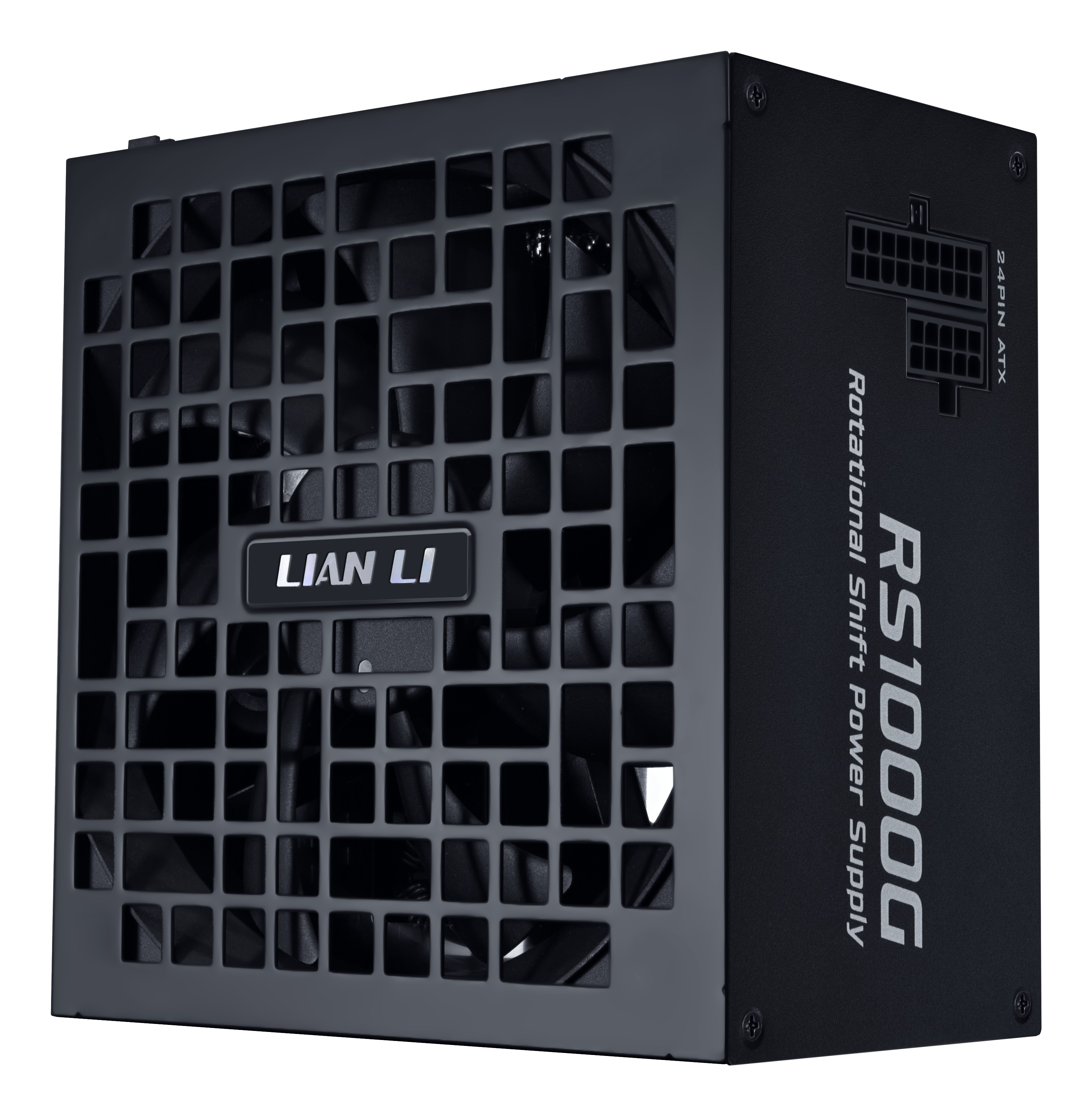 Alimentatore Lian Li RS Series 80 PLUS Gold ATX 3.1 1000W Nero - Immagine 1