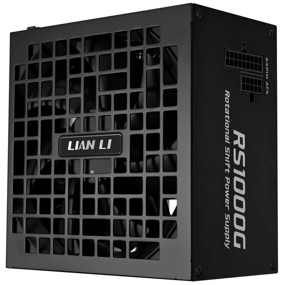 Alimentatore Lian Li RS Series 80 PLUS Gold ATX 3.1 Modulare 1000W Incluso RS Hub Nero - Immagine 1