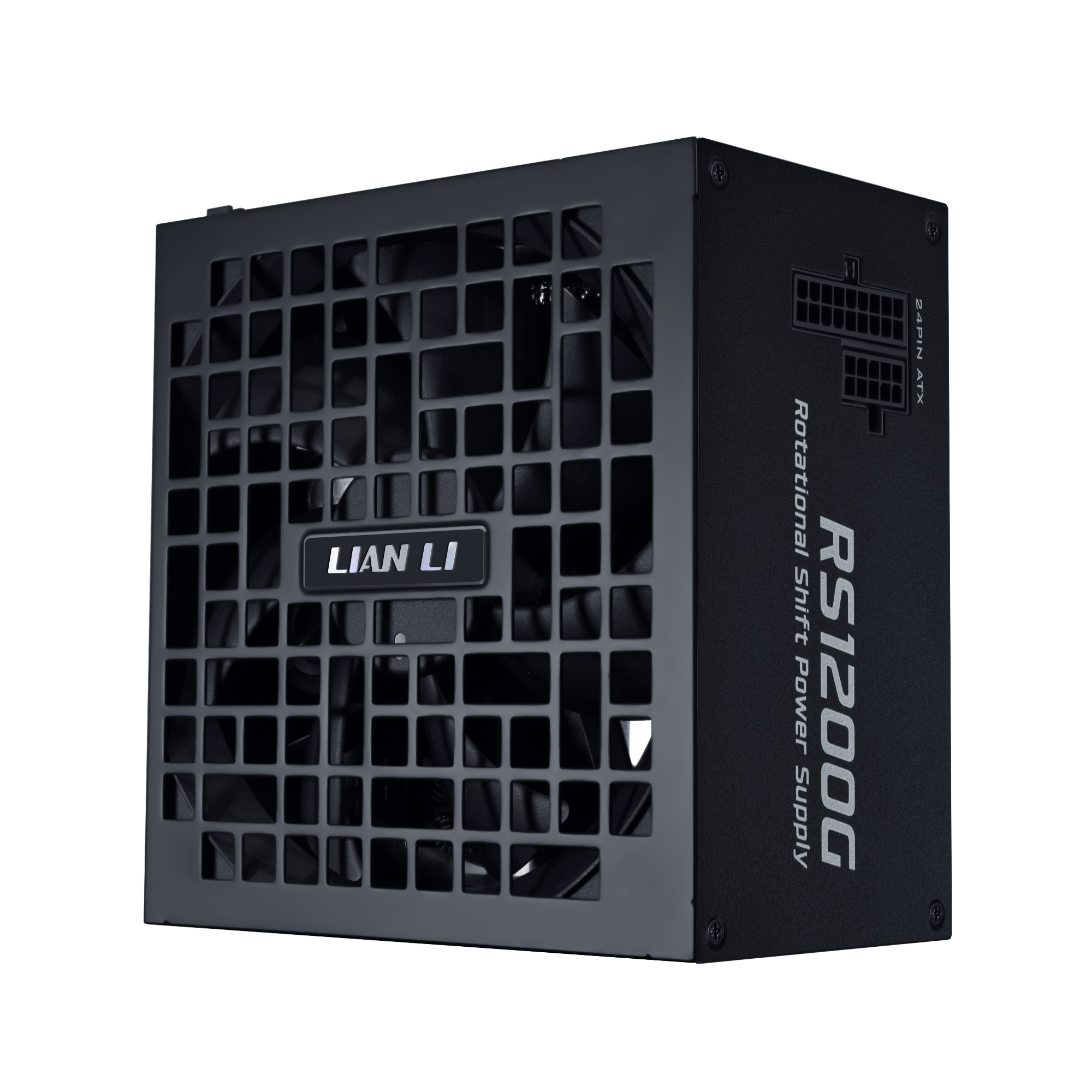 Alimentatore Lian Li RS Series 80 PLUS Gold ATX 3.1 Modulare 1200W Incluso RS Hub Nero - Immagine 1
