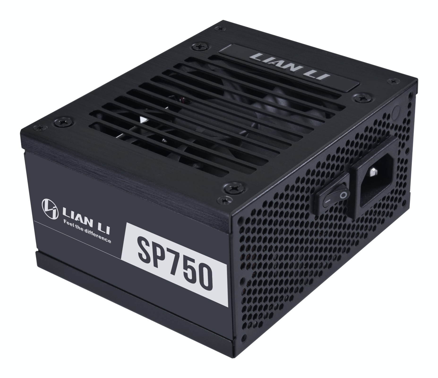 Alimentatore Lian Li SP V2 Gold 750 W 20+4 pin ATX SFX Nero - Immagine 1