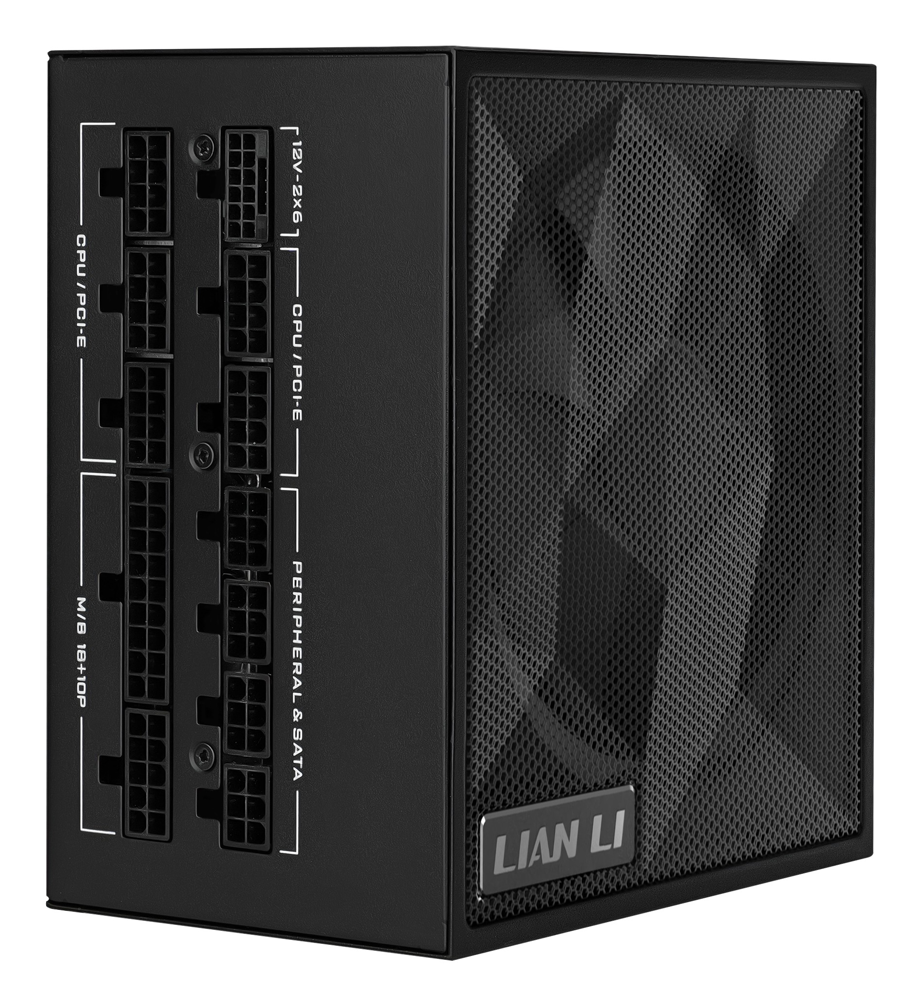 Alimentatore Lian Li SX Series 80 PLUS Platinum PCIe 5.1 ATX 3.1 850W Nero - Immagine 1