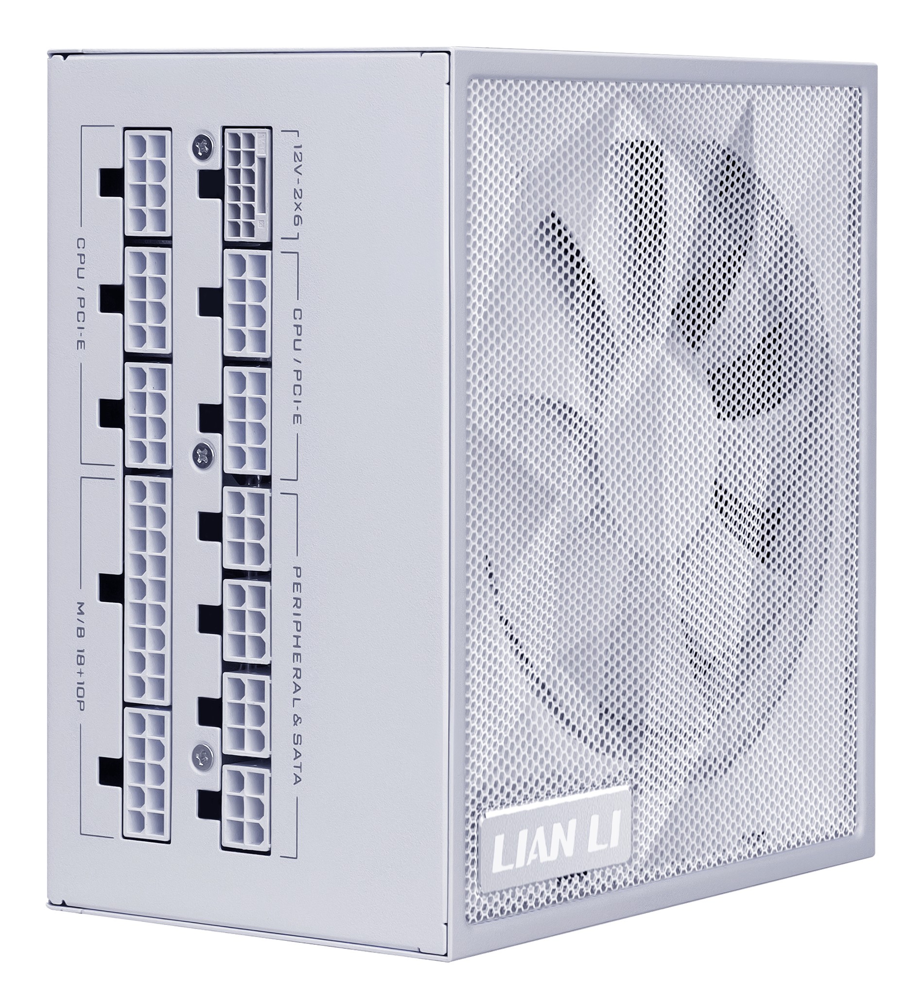 Alimentatore Lian Li SX Series 80 PLUS Platinum PCIe 5.1 ATX 3.1 1200w Bianco
