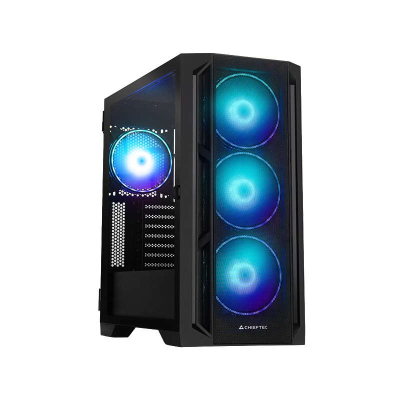 Case Chieftec GA-01B-L-OP APEX LUMO - Immagine 1