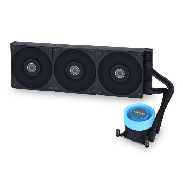 Dissipatore A Liquido Lian Li GA II Lite Performance 360mm Nero - Immagine 1