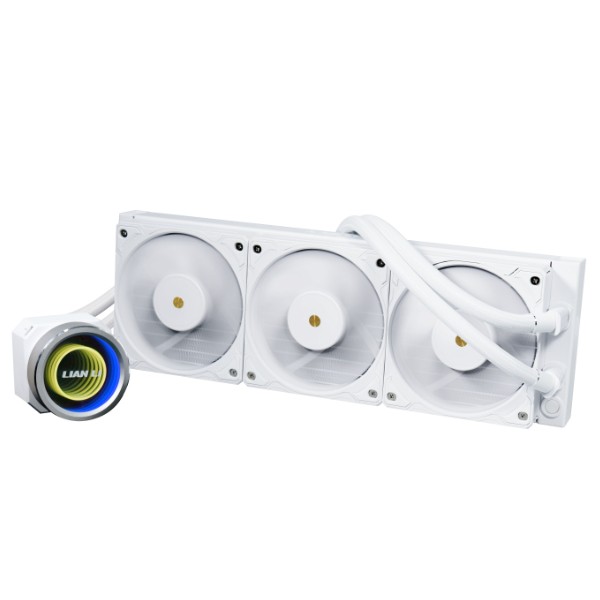 Dissipatore A Liquido Lian Li GALAHAD II 360 Trinity Performance Bianco - Immagine 1