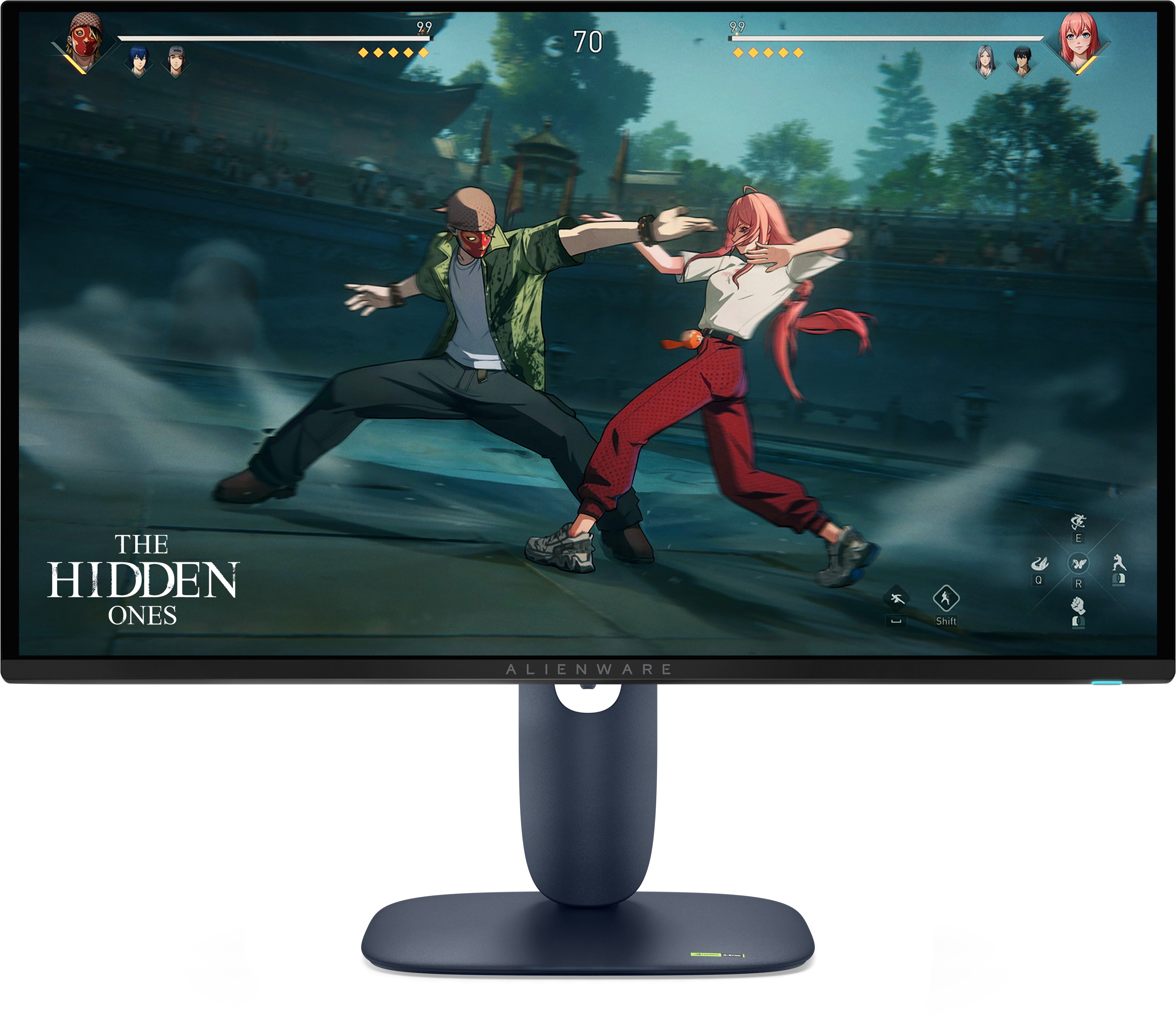 Monitor Alienware AW2725D 27 2560 x 1440 Pixel Quad HD QD-OLED Blu - Immagine 1
