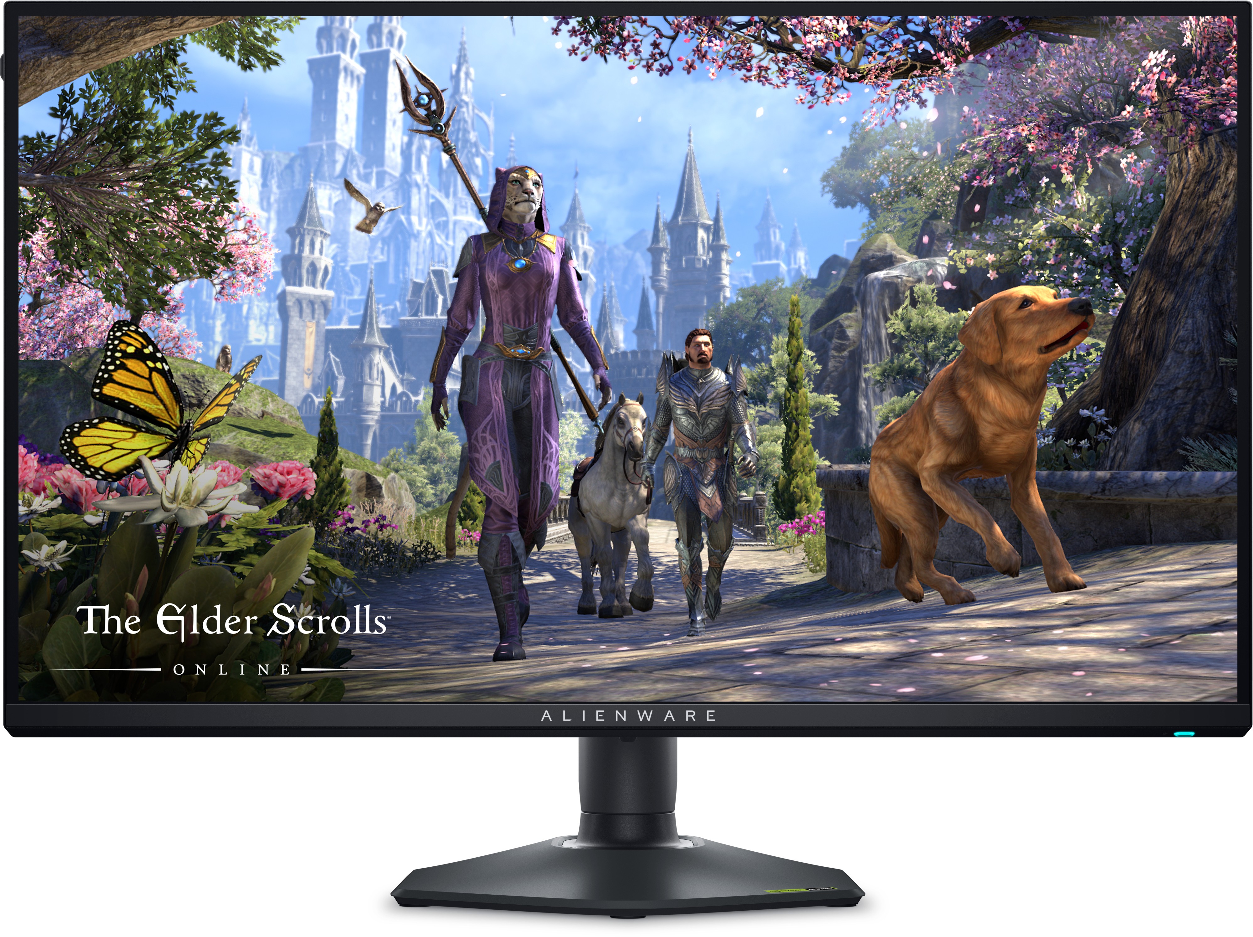 Monitor Dell Alienware AW2725QF 27'' 3840 x 2160 Pixel 4K Ultra HD LCD Nero - Immagine 1