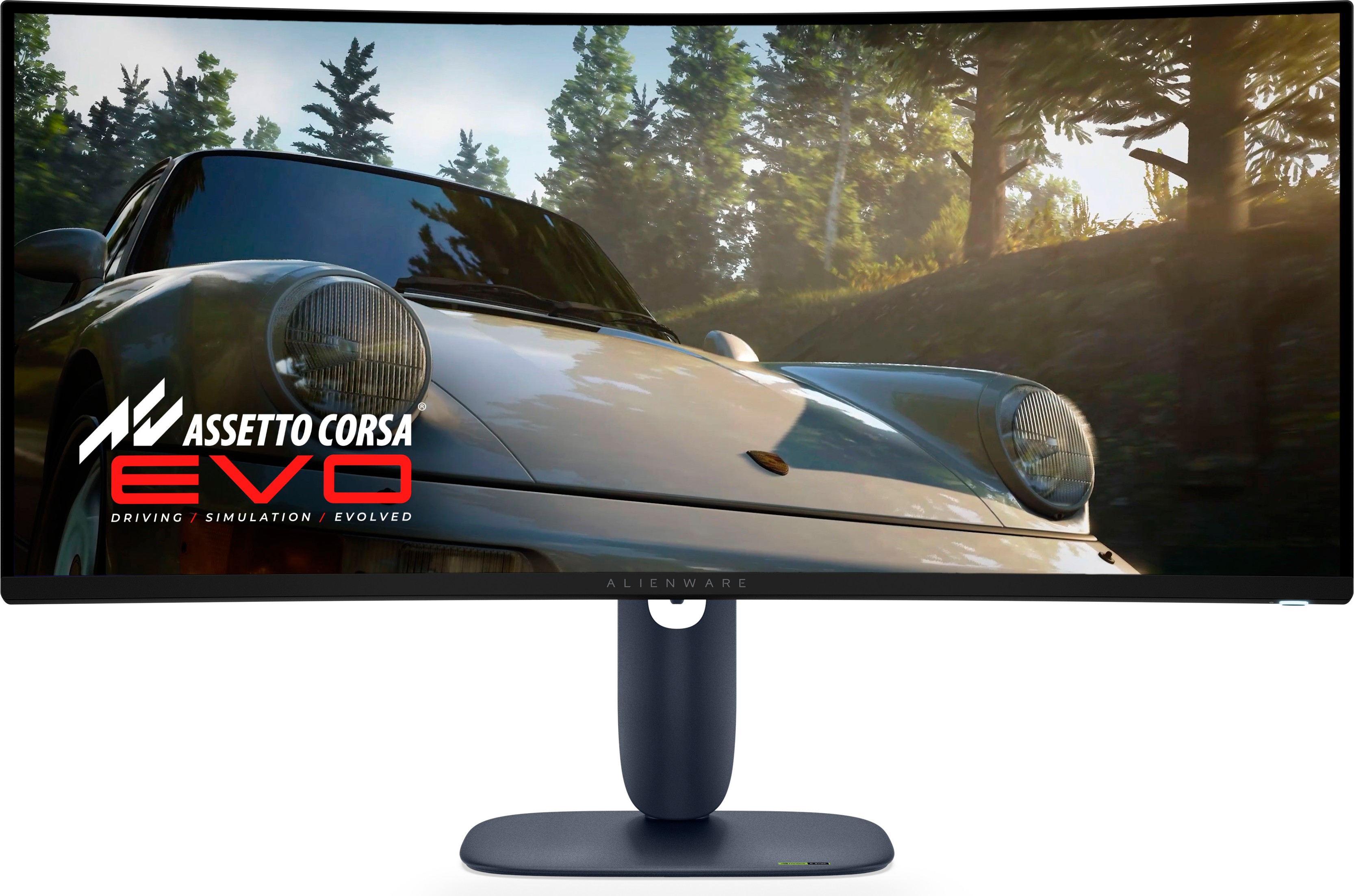 Monitor Alienware AW3425DW 34 3440 x 1440 Pixel Wide Quad HD QD-OLED 0,03 ms Blu - Immagine 1