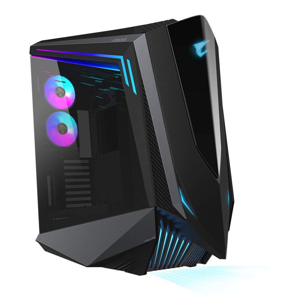 Case GIGABYTE AORUS C700 GLASS Nero Vetro Temperato Big Tower E-ATX - Immagine 1