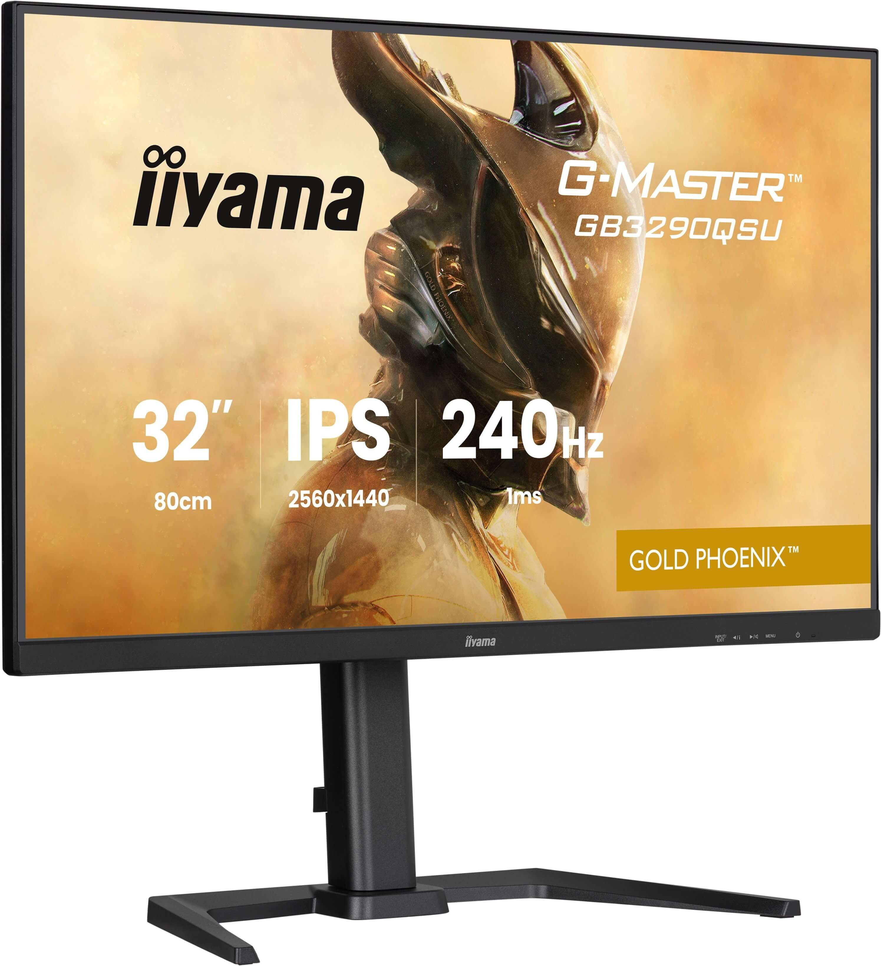 Monitor iiyama G-MASTER GB3290QSU-B1 32 2560 x 1440 Pixel Quad HD LED Nero - Immagine 1