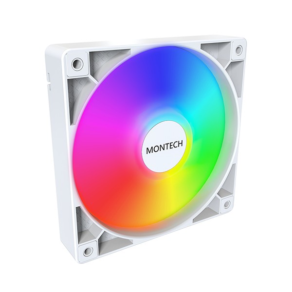 Ventola Montech GF120 PWM ARGB 120mm - Immagine 1