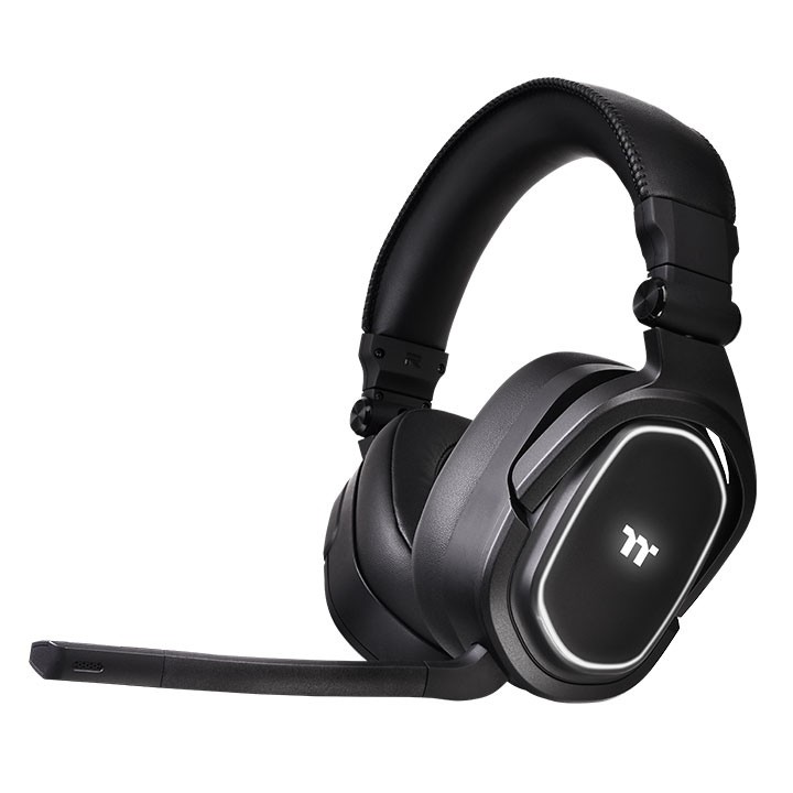 Headset Thermaltake ARGENT H5 RGB Wireless Nero - Immagine 1