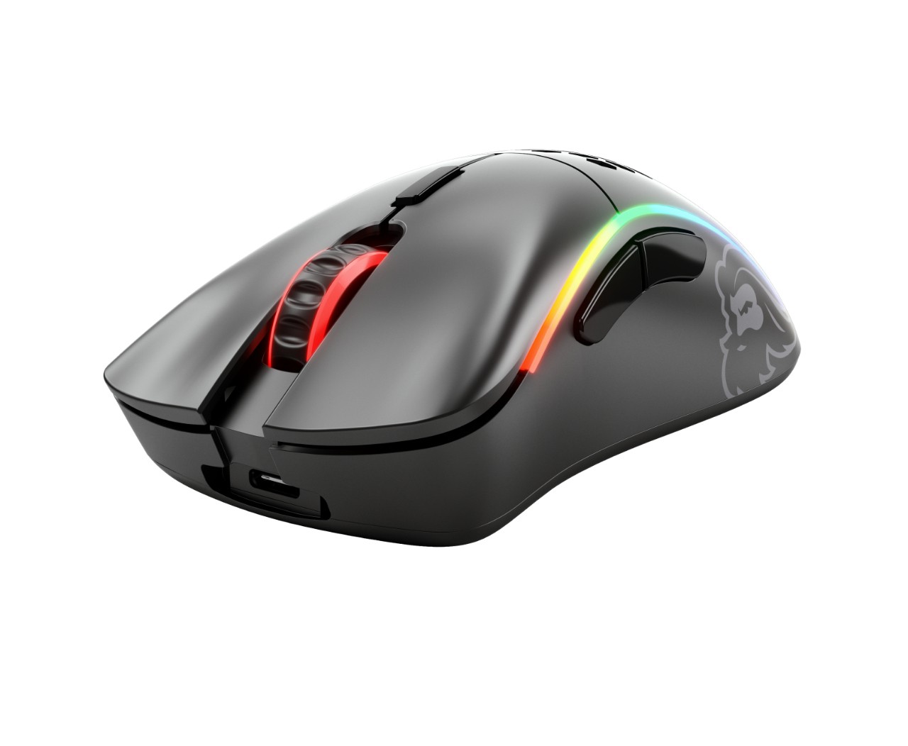 Mouse Glorious PC Gaming Race Model D- Mano destra RF Wireless 19000 DPI - Immagine 1