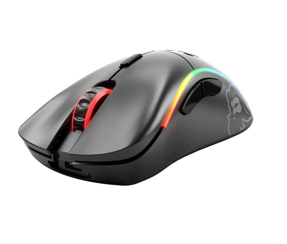 Mouse Glorious Model D Wireless Nero Opaco - Immagine 1