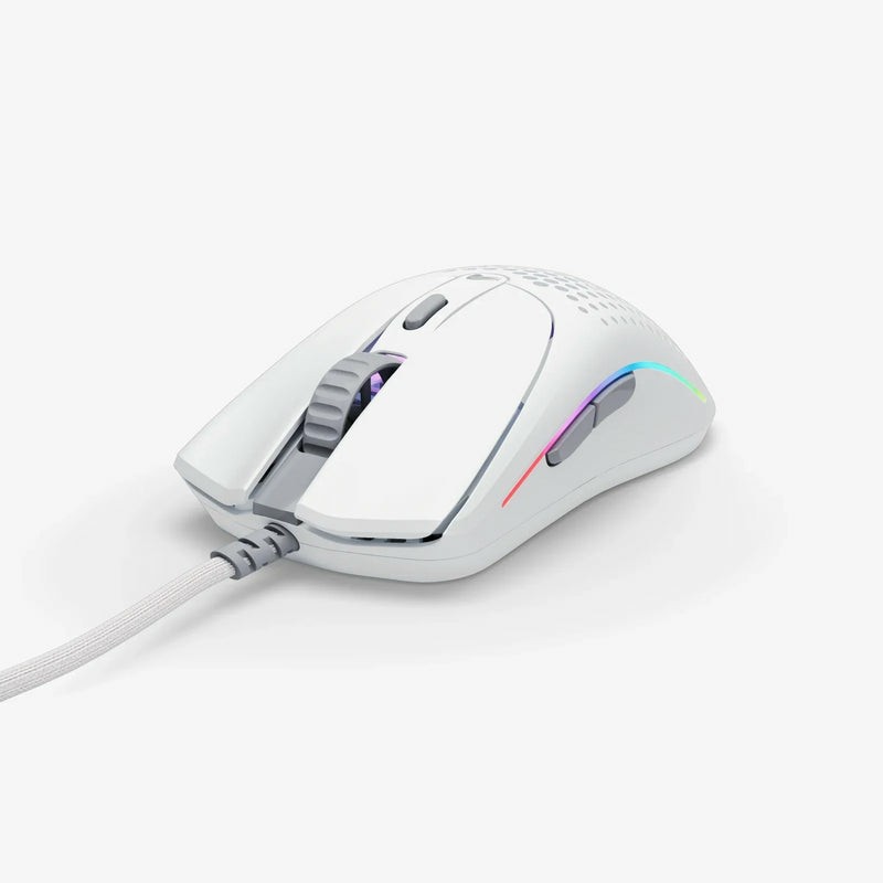 Mouse Glorious Model O 2 Wired Bianco Opaco - Immagine 1